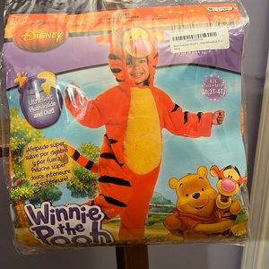 Tigger Winnie the Pooh Disney Costume 3T 4T Med